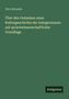 Otto Schrader: Über den Gedanken einer Kulturgeschichte der Indogermanen auf sprachwissenschaftlicher Grundlage, Buch