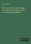Der Text beschreibt eine Methode zur Störung eines Kometen, Autor Hugo Gyldén. Unten steht klein "Antigonos". Einfache Gestaltung., Buch