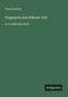 Ernst Barlach: Fragmente aus früherer Zeit, Buch