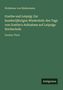 Cover mit grünem Hintergrund, Titel: "Goethe und Leipzig: Zur hundertjährigen Wiederkehr", Autor: Woldemar von Biedermann., Buch