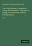 Titel und Autoren: "The Private Journal of Aaron Burr", Vol. I, von Aaron Burr, Matthew Livingston Davis. Unten "Antigonos"., Buch