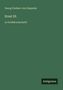 Text: "Georg Freiherr von Ompteda," "Ernst III.," "in Großdruckschrift," "Antigonos." Grüner Hintergrund, schlichtes Design., Buch