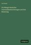 „Die Mängel deutscher Universitätseinrichtungen und ihre Besserung“ von Carl Hasse. Unten rechts steht „Antigonos“.