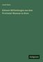 Grüner Hintergrund mit weißem Text: "Josef Klein. Kleinere Mittheilungen aus dem Provinzial-Museum zu Bonn". Unten "Antigonos".