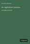 Giacomo Casanova: Der unglückliche Canonikus, Buch