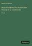 Bertha Von Suttner: Memoirs of Bertha von Suttner: The Records of an Eventful Life, Buch