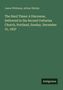Jason Whitman, Arthur Shirley. "The Hard Times: A Discourse, Delivered in the Second Unitarian Church, Portland, Sunday, December 31, 1837." Unten rechts klein "Antigonos". Grüner Hintergrund., Buch