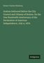 Titel: "Oration Delivered Before the City Council and Citizens of Boston..." von Robert Charles Winthrop. Unten: Antigonos., Buch