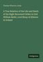 Titel: "A True Relation of the Life and Death of the Right Reverend Father in God William Bedel, Lord Bisop of Kilmore in Ireland." Autor: Thomas Wharton Jones; Verlag: Antigonos. Hintergrund: dunkelgrün., Buch