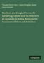 Buchtitel: "The Hunt and Douglas Process for Extracting Copper". Autoren: Thomas Sterry Hunt, James Douglas. "Antigonos" unten.