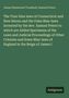 Buchtitel: "The True-blue laws of Connecticut and New Haven". Autoren: James Hammond Trumbull, Samuel Peters.