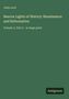 "John Lord. Beacon Lights of History: Renaissance and Reformation. Volume 3, Part 2 - in large print. Antigonos. Dunkelgrüner Hintergrund."