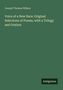 Joseph Thomas Wilson, "Voice of a New Race. Original Selections of Poems, with a Trilogy and Oration", grüner Hintergrund., Buch