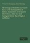 Text: "The Geology of the Oolitic and Liassic Rocks... Malton." Autoren: "Charles Fox-Strangways, Robert Etheridge." Unten steht "Antigonos". Hintergrund: Dunkelgrün., Buch
