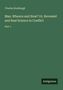 Charles Bradlaugh, Man. Whence and How? Or, Revealed and Real Science in Conflict, Part 1. Grüner Hintergrund, Antigonos-Logo., Buch