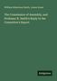 „The Commission of Assembly, and Professor R. Smith's Reply to the Committee's Report“. Grüner Hintergrund, Textblock unten., Buch