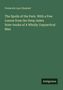 "Frederick Law Olmsted: The Spoils of the Park. Antigonos. Grüner Hintergrund."
