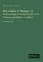 Thomas Henry Huxley, "The Evolution of Theology - an Anthropological Study Essay #8", großes Druckformat. Antigonos. Olive Hintergrund.