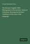 Titel: "The Revisers' English..." von George Washington Moon. Unten steht "Antigonos". Hintergrund in Grün., Buch