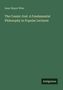 Oben steht "Isaac Mayer Wise", darunter "The Cosmic God. A Fundamental Philosophy in Popular Lectures". Grüner Hintergrund., Buch