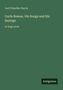 Cover eines Buches in Grün: "Joel Chandler Harris, Uncle Remus, His Songs and His Sayings, in large print". Unten "Antigonos".