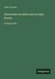 Oben steht "John Dryden". Darunter "Discourses on Satire and on Epic Poetry in large print". Unten rechts "Antigonos". Der Hintergrund ist grün.