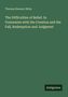 Oben steht "Thomas Rawson Birks". Titel: "The Difficulties of Belief...". Unten rechts: "Antogonos". Grüner Hintergrund., Buch