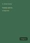 K. Jerome Jerome, "Tommy and Co." in large print. Grüner Hintergrund, unten rechts "Antigonos"., Buch