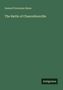 Grüner Hintergrund, oben Text: "Samuel Penniman Bates". Titel: "The Battle of Chancellorsville". Unten rechts: "Antigonos"., Buch