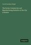 Text: "Carroll Davidson Wright", "The Social, Commercial, and Manufacturing Statistics of the City of Boston", "Antigonos"., Buch