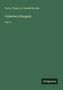 „Victor Tissot, A. Oswald Brodie. Unknown Hungary. Vol. II. Antigonos.“ – Grüner Hintergrund mit schlichtem Design., Buch