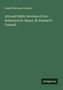 Russell Herman Conwell. Life and Public Services of Gov. Rutherford B. Hayes. By Russell H. Conwell. Grüner Hintergrund. Antigonos., Buch