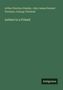 Grüner Hintergrund mit den Namen Arthur Penrhyn Stanley, John James Stewart Perowne, Connop Thirlwall. Titel: "Letters to a Friend". Unten rechts: "Antigonos"., Buch