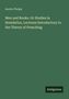 Oben: "Austin Phelps". Titel: "Men and Books. Or Studies in Homiletics, Lectures Introductory to the Theory of Preaching". Unten: "Antigonos". Dunkelgrüner Hintergrund.