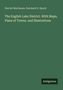 Titel: "The English Lake District. With Maps, Plans of Towns, and Illustrations". Autoren: Harriet Martineau, Reinhard S. Speck.