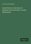 Text: "Americus Featherman. Social History of the Races of Mankind. Second Division. Oceano Melanesians." Grünes Cover. Logo: "Antigonos"., Buch