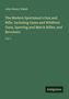 Titel: "The Modern Sportsman's Gun and Rifle. Vol. I". Autor: John Henry Walsh. Grüner Hintergrund. Unten: "Antigonos".