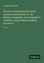 Text mit Titel und Autor auf grünem Hintergrund: George Rawlinson. "The Five Great Monarchies..." Vol. II. Unten rechts: Logo "Antigonos"., Buch