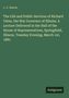 L. U. Reavis: The Life and Public Services of Richard Yates, the War Governor of Illinois. A Lecture Delivered in the Hall of the House of Representatives, Springfield, Illinois, Tuesday Evening, March 1st, 1881, Buch