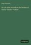 Titel: On Life After Death from the German of Gustav Theodor Fechner. Autor: Hugo Wernekke. Verlag: Antigonos. Hintergrund: Dunkelgrün.