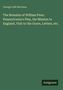 Ein grünes Cover mit dem Titel von George Leib Harrison: "The Remains of William Penn." Unten steht "Antigonos".
