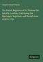 "Joseph Lemuel Chester. The Parish Registers of St. Thomas... 1558 to 1754. Antigonos." Grüner Hintergrund, weiße Schrift.