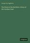 "George Cary Eggleston: The Wreck of the Red Bird. A Story of the Carolina Coast" auf grünem Hintergrund. Unten rechts steht "Antigonos".