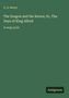 G. A. Henty, "The Dragon and the Raven; Or, The Days of King Alfred", in large print. Grüner Hintergrund. Unten: "Antigonos".