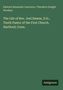 Edward Alexander Lawrence, Theodore Dwight Woolsey. Titel: "The Life of Rev. Joel Hawes, D.D., Tenth Pastor..." Grüner Hintergrund. 