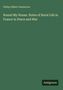 Titel: "Round My House. Notes of Rural Life in France in Peace and War". Autor: Philip Gilbert Hamerton. Grüner Hintergrund.