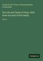 Buchtitel: "The Life and Times of Titian. With Some Account of His Family, Vol. II", Autoren: Joseph A. Crowe, G.B. Cavalcaselle. Hintergrund grün., Buch