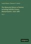 Ein grünes Cover mit gelbem Text: "The Memorial History of Boston. Including Suffolk County, Massachusetts. 1630-1880, Vol. I". Unten ein schwarzes "Antigonos"-Logo.