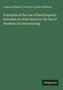 Text oben: "Joshua Williams, Thomas Cyprian Williams". Text groß: "Principles of the Law of Real Property...". Unten steht "Antigonos".
