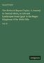 „The Works of Bayard Taylor. A Journey to Central Africa...“ Vol. III. Grüner Hintergrund, kleiner "Antigonos"-Block.